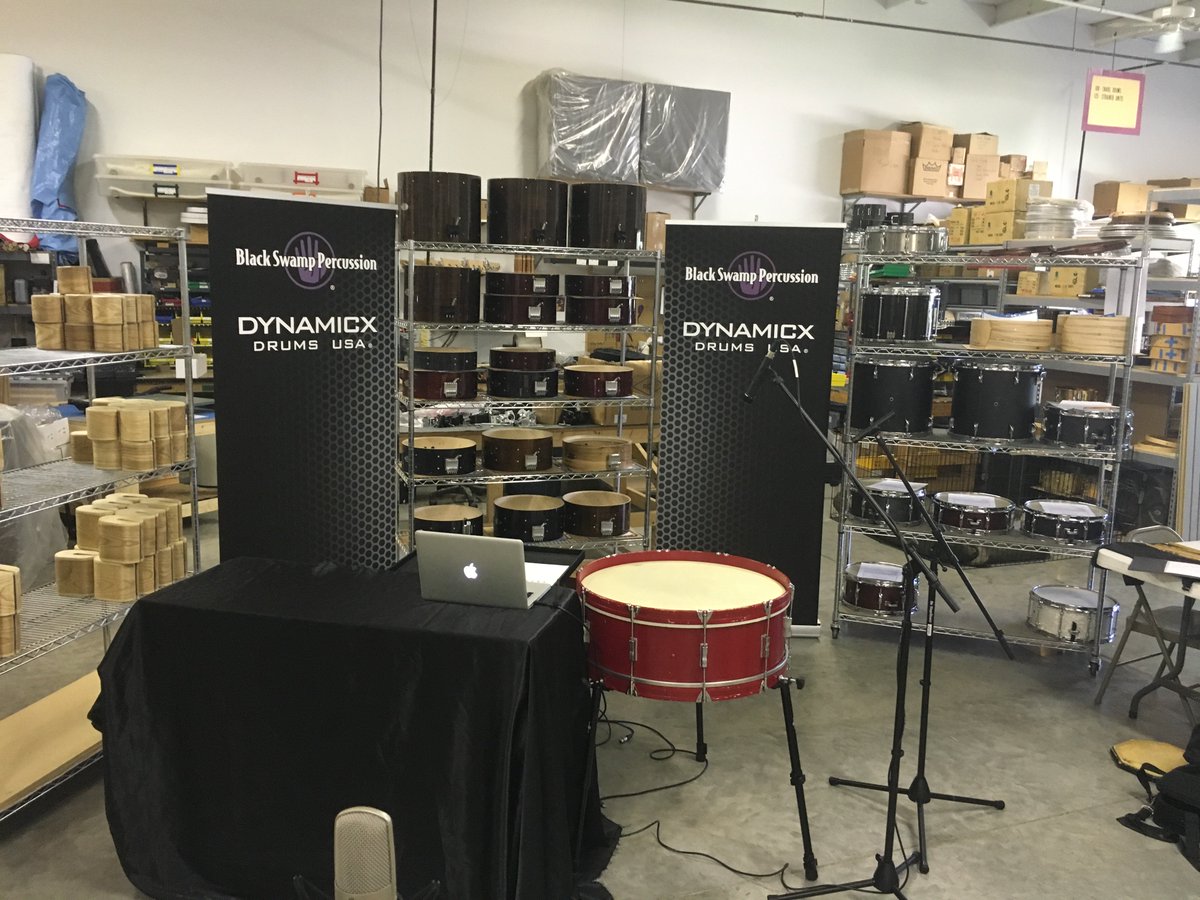 blackswamp's tweet photo. Spent Saturday with Von Hansen (Friends University) recording an In the Shop performance. #BSPEducatorNetwork https://t.co/Eda8jzoWaZ