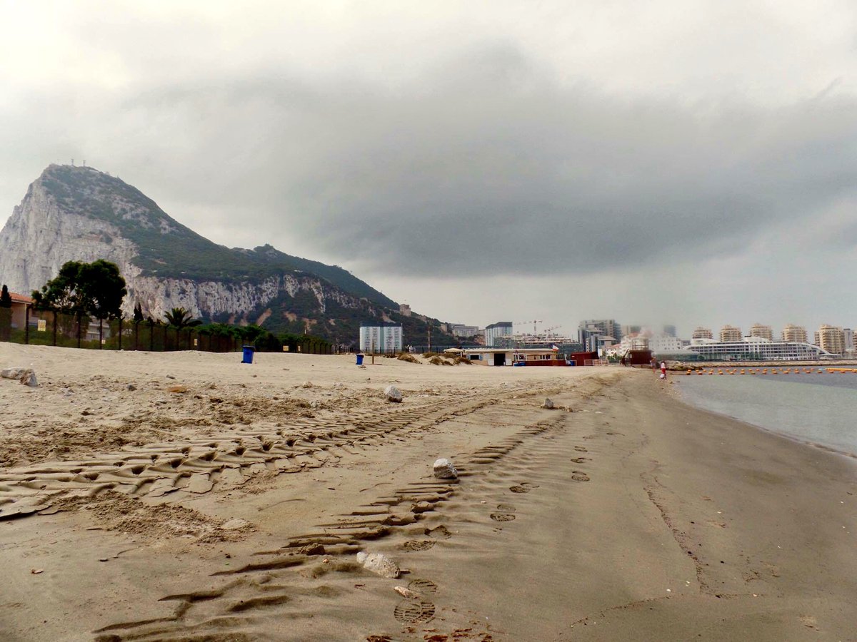 @gibraltar_hour @InfoGibraltar @MeteoGib #VisitGibraltar #WesternBeach #Gibraltar #levanter