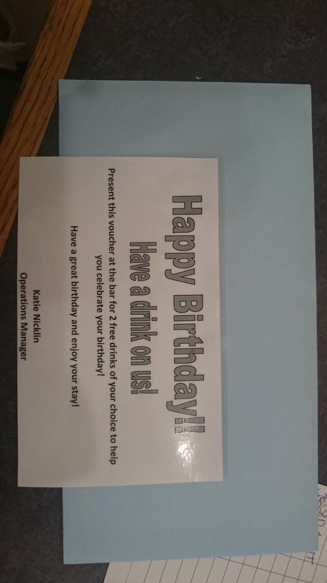 A little #PIWOW for a guests 40th birthday at the weekend = a very happy guest!@placemadebyyou <a href="/AndyFr4ncis/">AndyFr4ncis</a> <a href="/SDEBDD/">simon ewins</a>