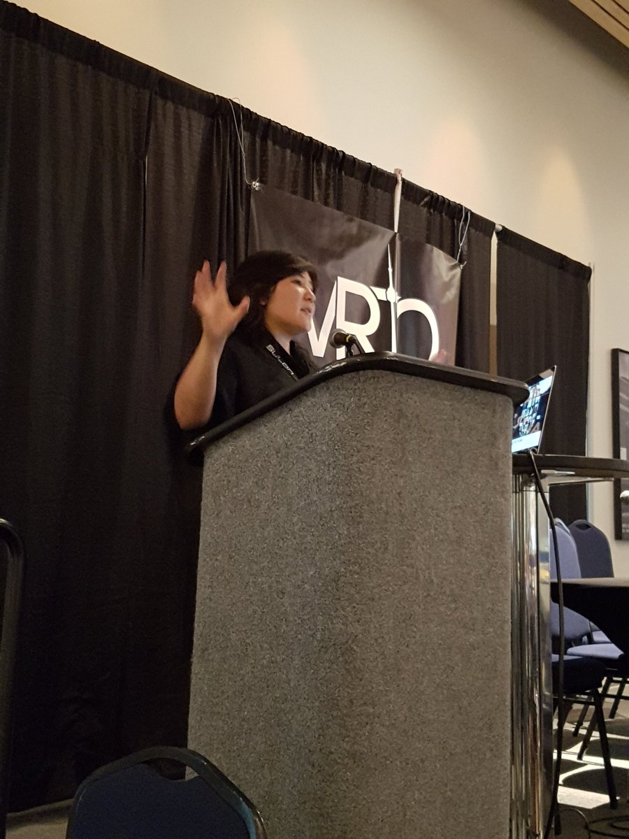 LucieLalumiere's tweet image. Social #VR will be a critical component of immersive experiences @acserrano @cfcmedialab #VRTOC2016