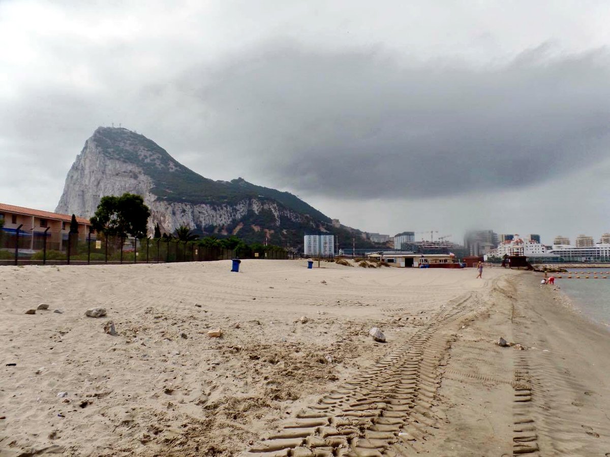 @gibraltar_hour @InfoGibraltar @MeteoGib #VisitGibraltar #WesternBeach #Gibraltar
