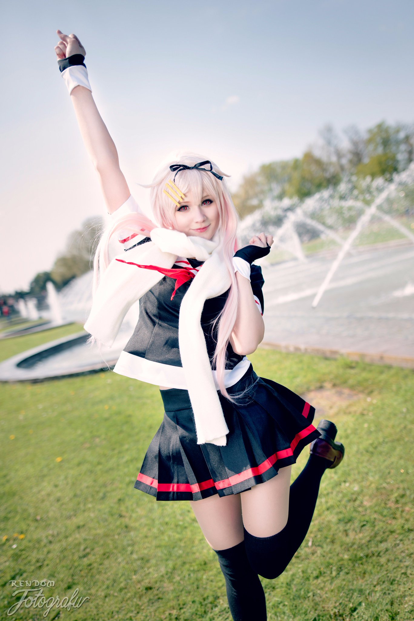 Kaddi カッディー 🎀 on Twitter: "#Yuudachi #Poi #Cosplay #KanColle #Kantai #