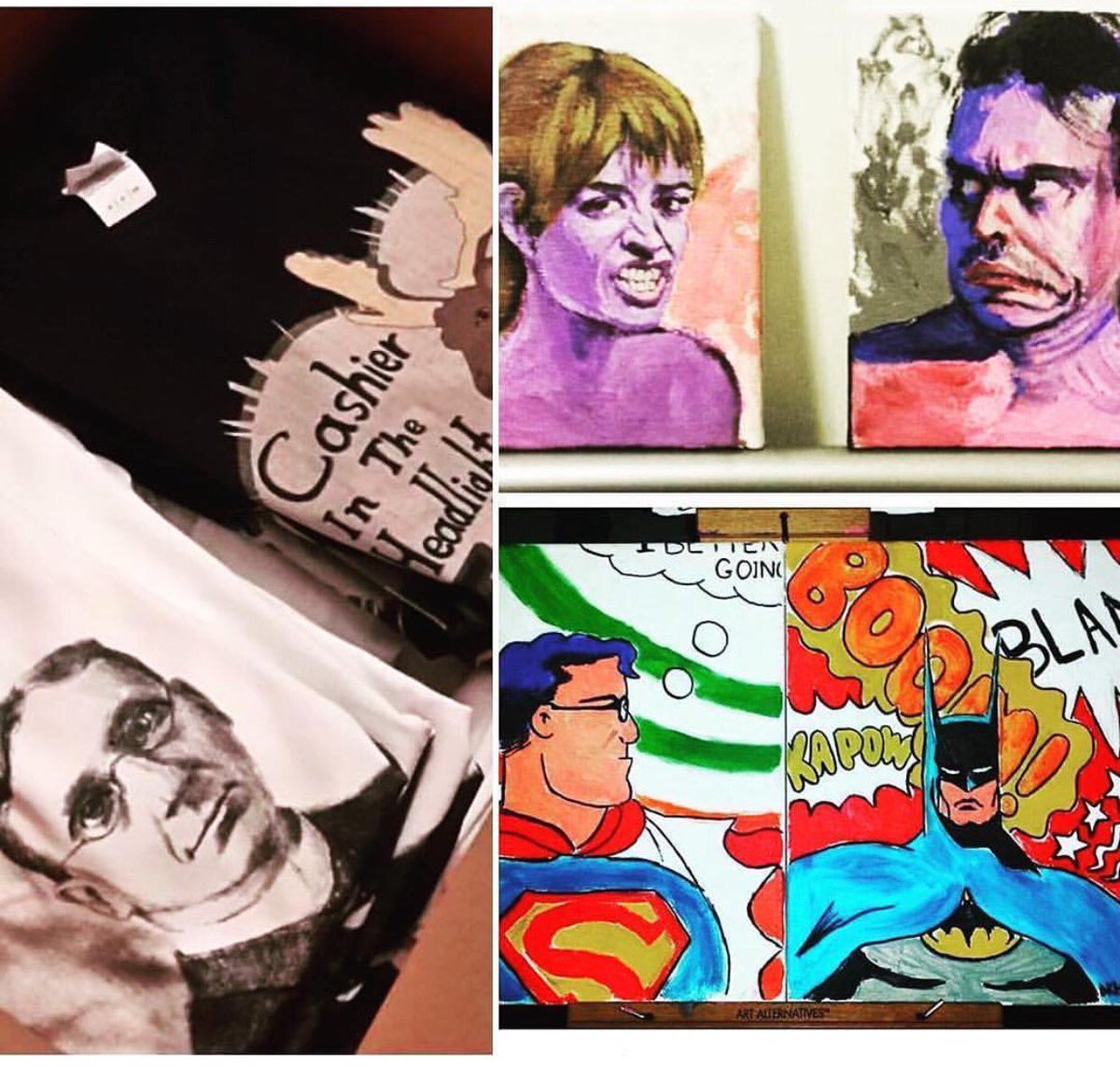 ASLTriviaDC's tweet photo. Deaf artist Daniel Katz-Hernandez will sell his works for $15-$150 tonight at #ASLTriviaDC! Support #DeafTalent https://t.co/qfwVlACYKl