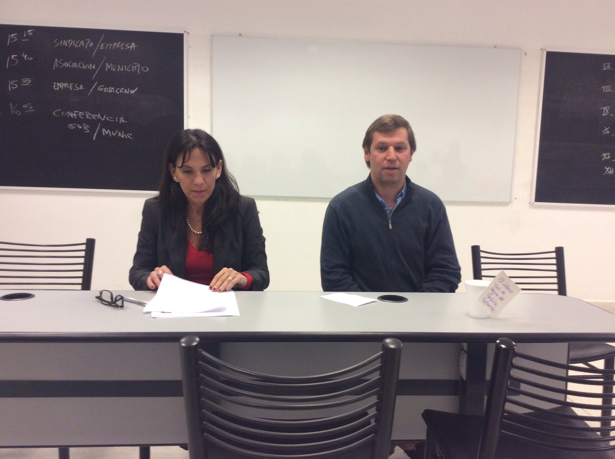 #MedioAmbiente #ConferenciadePrensa nuestro intendente y la Gobernadora de la Provincia se reúnen por BB