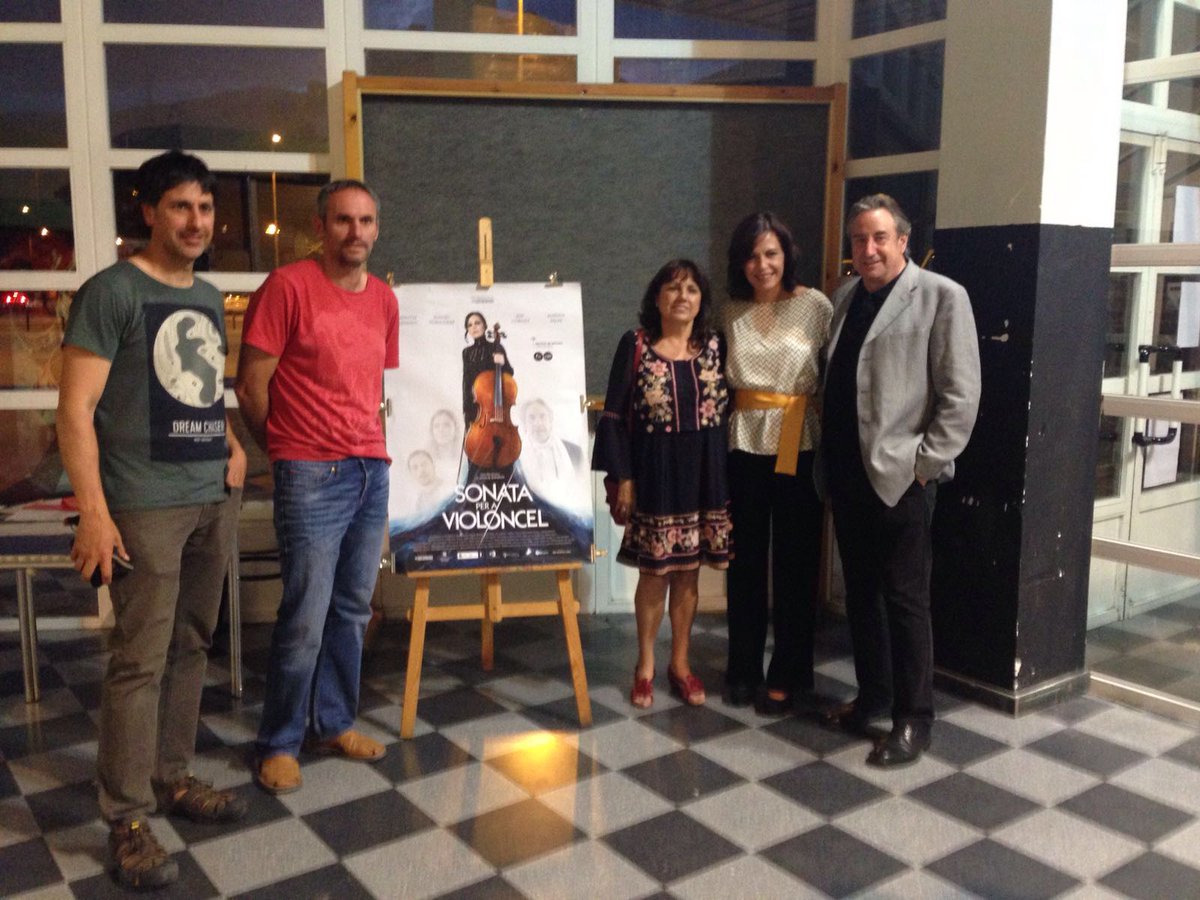 ajuntamentsort's tweet photo. Crònica de la presentació a Sort del film "Sonata per a violoncel" @sonata4cello https://t.co/r2ZMqqrCbO https://t.co/GN2vyCDjbT