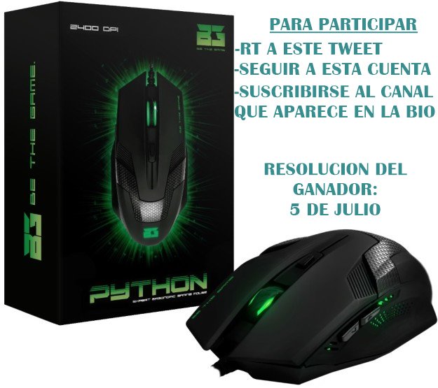 DrHearthstone's tweet photo. NUEVO SORTEO!!! RATON GAMING EN JUEGO!!! SUB+RT+FOLLOW FACIL Y RAPIDO!!!!! GOGOGOGOGOGO RESOLUCION DEL GANADOR 5/07 https://t.co/ZnkwBsABds