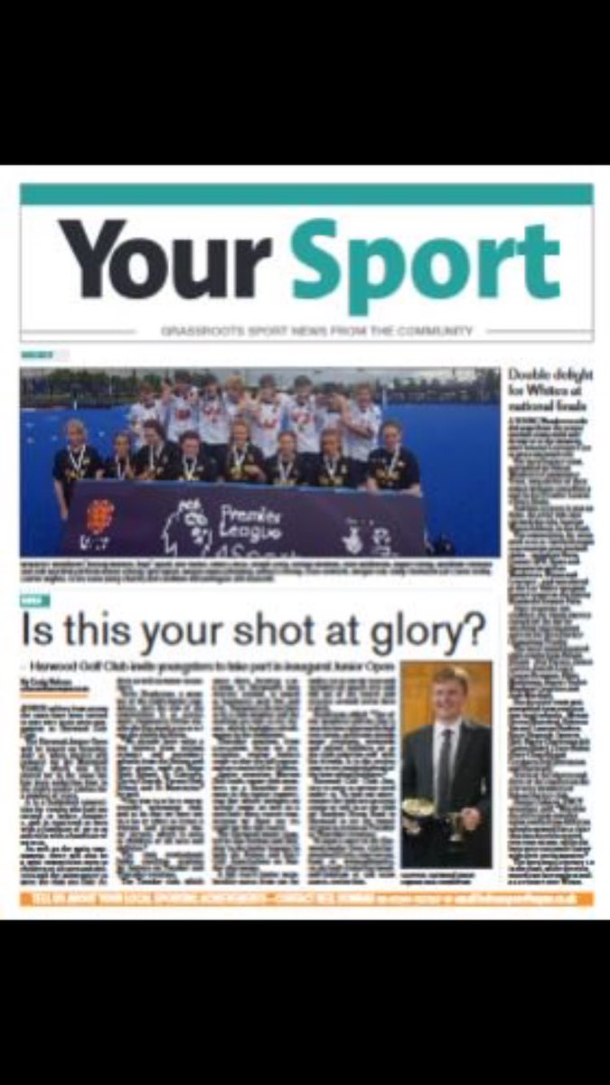 National (Bolton) sports stories galore in tomorrow's Bolton News over SIX packed pages of sport in #YourSport