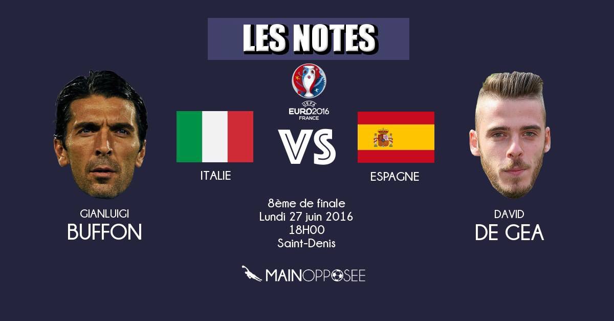 _MainOpposee's tweet photo. Que retenir du match de #DeGea face au géant #Buffon? https://t.co/EfLbqDp1RF
#EURO2016 #ITAESP #ITA #ESP #RMOLive https://t.co/ytHbV8xAIV