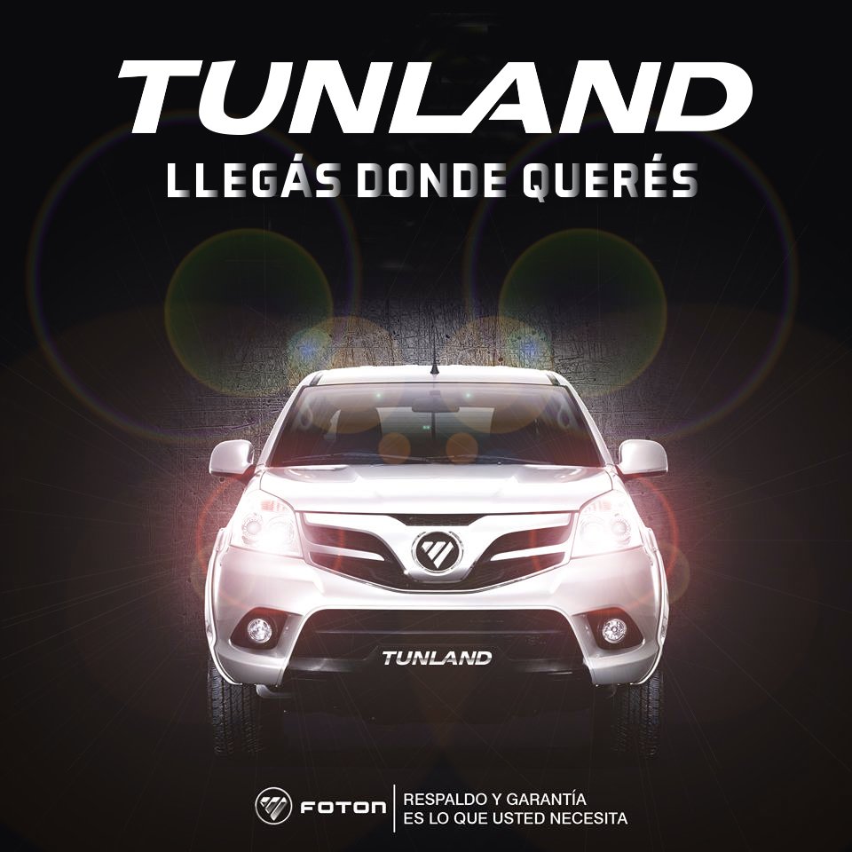 TunlandPy's tweet photo. ¡Cada desafío se vuelve más sencillo al conducir una #FotonTUNLAND! https://t.co/RBjEgjKT4Y