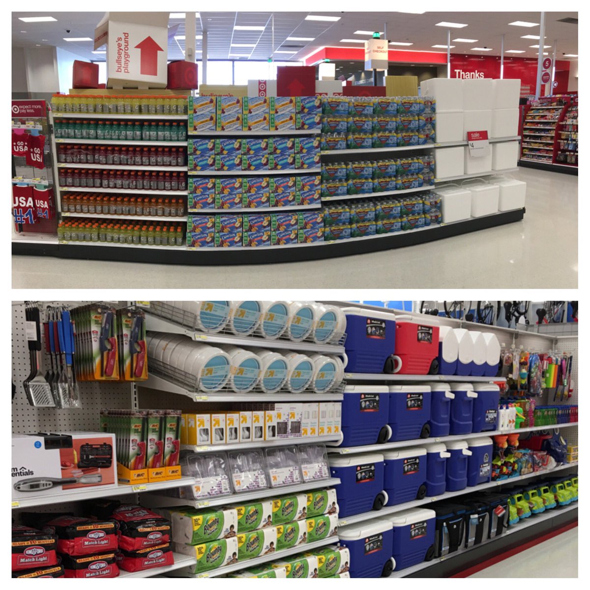 Making sure our guests have all they need for their BBQs at Del Sur!@GlasenappLauren <a href="/wade_hopper/">Wade Hopper</a> <a href="/JFontenberry/">Justin Fontenberry</a>