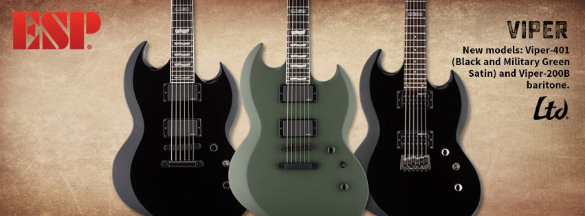ESP Guitars on X