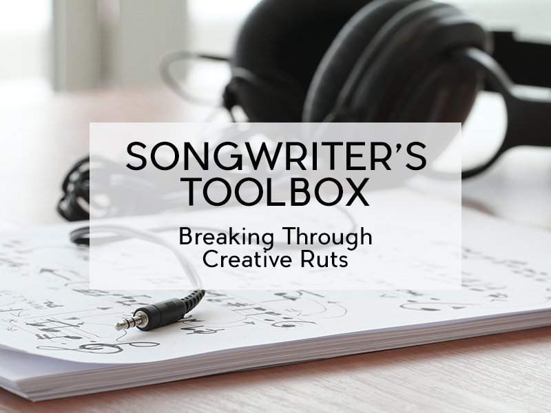 songtrust's tweet photo. How do you beat writer's block? https://t.co/YtCmrZSVkc @GRAMMYPro #SongwriterWeek #SongwritingTips https://t.co/alJFiCW2Pp