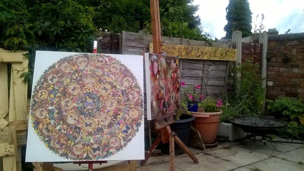 creativewton's tweet photo. Wonderful weekend @ #WolverhamptonOpenStudios #CreativeWolverhampton https://t.co/2bwj14mC1m