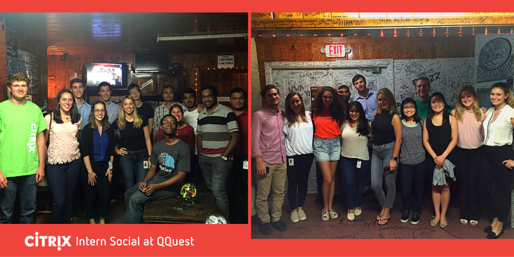 CitrixCareers's tweet photo. It doesn't matter if you win or lose, as long as you escape the room. #QQuest #Citrixinterns https://t.co/cLiNFbXp1V