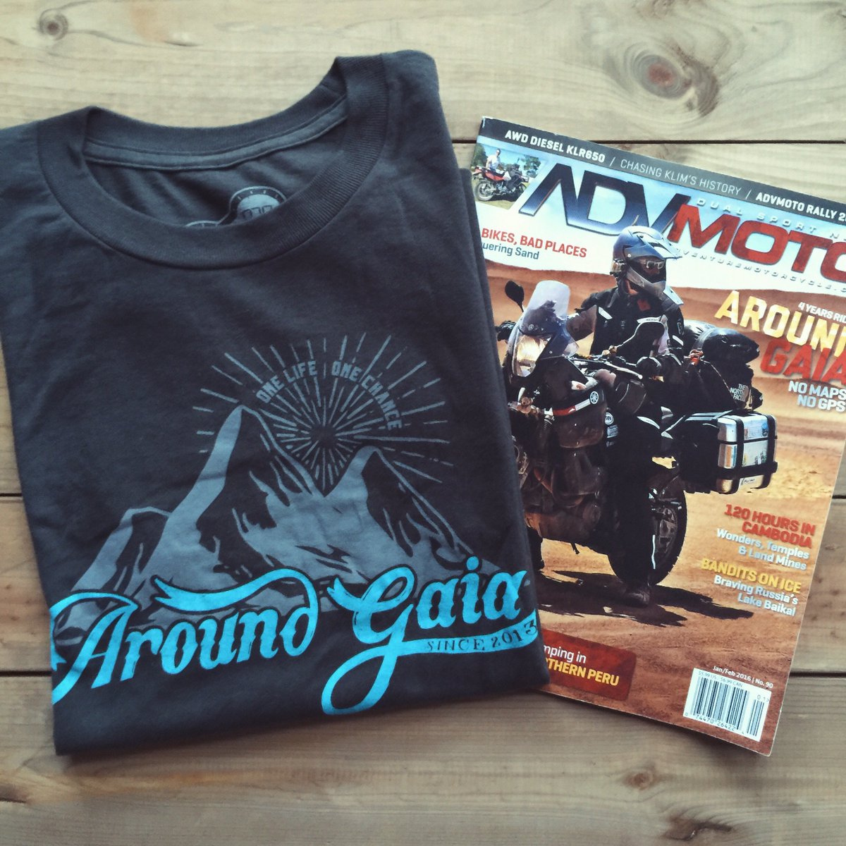 advaddicts's tweet photo. Our new collab tee with #AroundGaia drops soon - please stay tuned! #advaddicts #limitededition #tshirt https://t.co/VQyG55hRAt