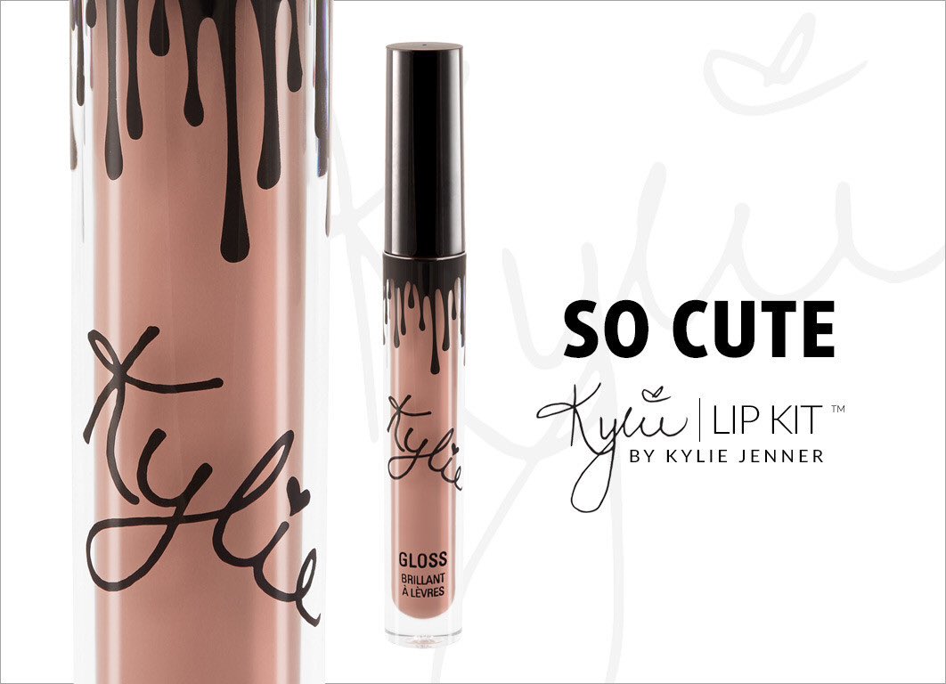 abhighlight's tweet image. RT to win Kylie Jenner lip gloss 'So Cute'

- Follow me
- Use Mercari code 'NEKJKF'