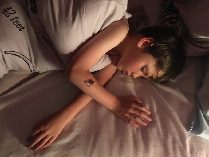 Yes I take pictures of my children sleeping, it's rare that I am awake when they are asleep https://t<a href="/tag/blogtacular"class="tags"><span>#blogtacular</span></a>
