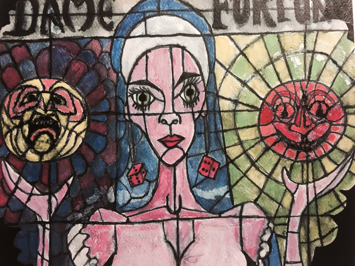 Done with the "Documentation" for SanDiego, Art Institute: write first! Now I get to paint!  #sdai. #outsiderart