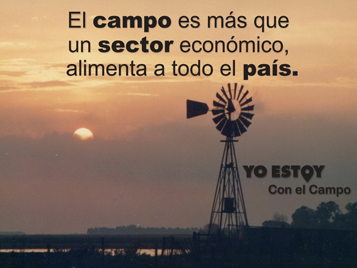 estoyconelcampo tweet picture