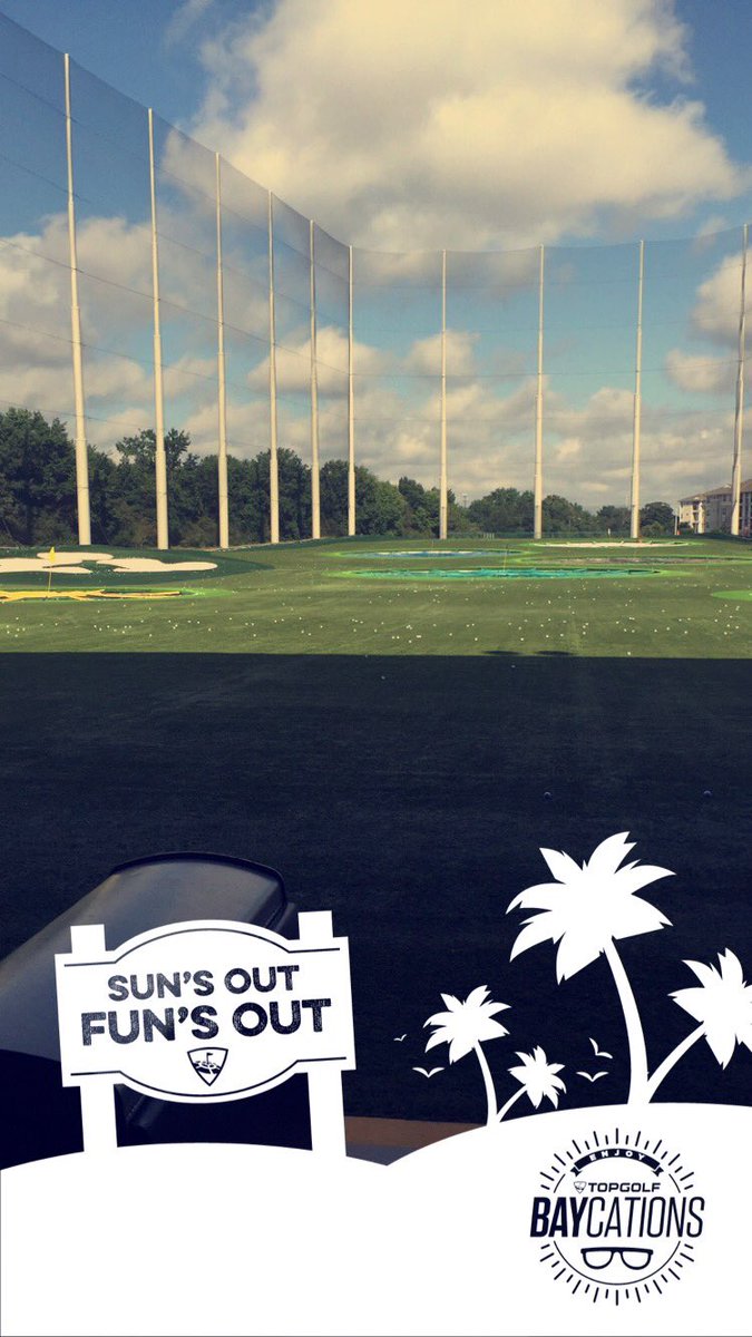 topgolfvabeach's tweet photo. If you have snapchat, make sure you use the Topgolf #baycations filter while you're here tonight! https://t.co/8qyAfpVI4U