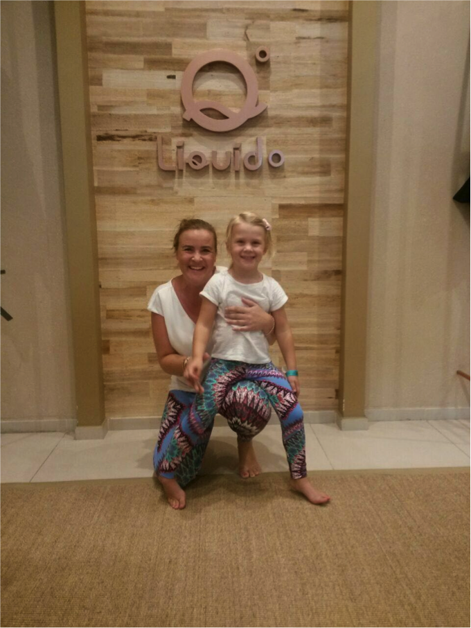 LiquidoDubai's tweet photo. Like mother like daughter! Our new collection has got a little bit of something for the both of you! #Dubai #Yoga https://t.co/q4S3Q44uhP