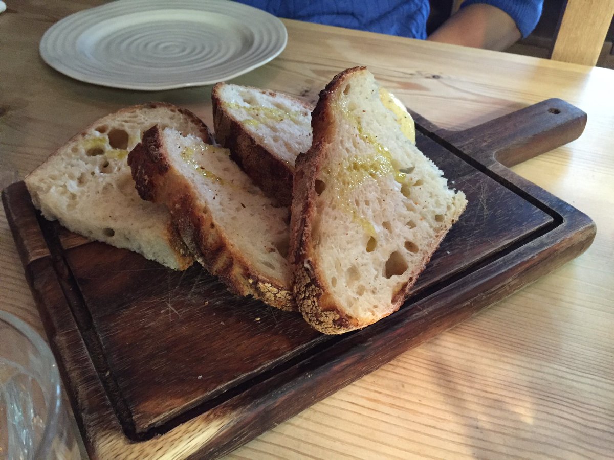 cheese_ninja's tweet photo. Absolutely delicious dinner @BuRntTruffle. The butter, chips and beef are #todiefor #trufflicious https://t.co/fDHEUoF0oR