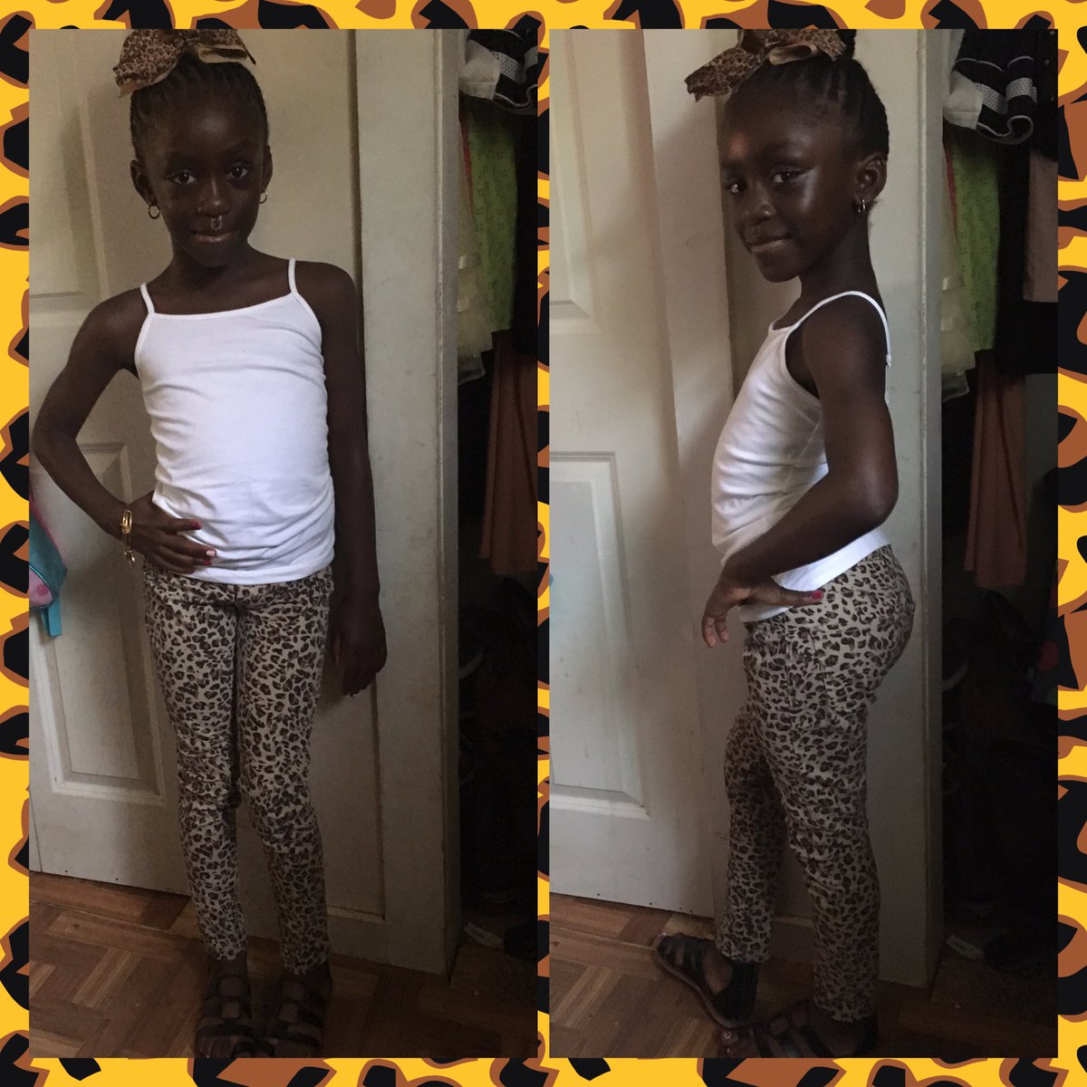 Sauda_Malkia's tweet photo. My girl 😍❤️👧🏾💋#khiala #blackbeauty #modelsize https://t.co/1qJ3xz2nC3