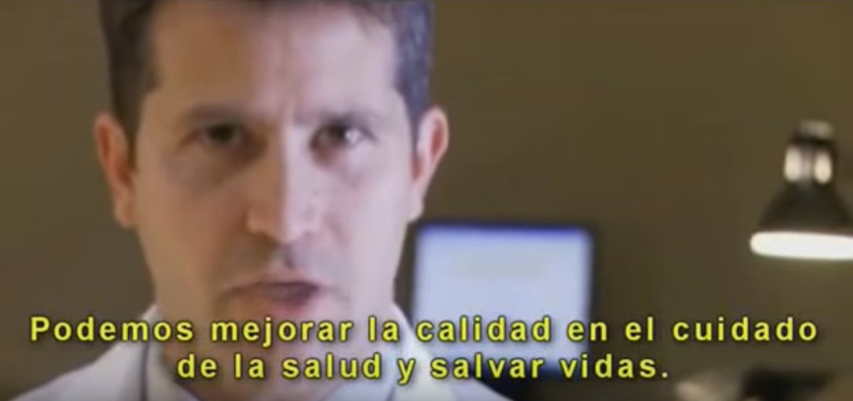 #video Prevención de las infecciones nosocomiales #SegPac <a href="/HHSGov/">HHS.gov</a> #HAI ow.ly/ubOd301BcpU