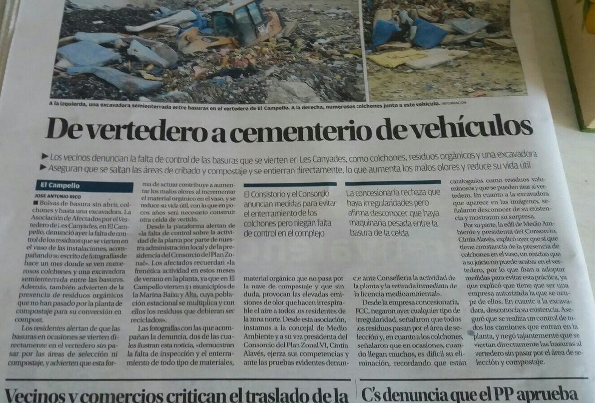 ibi_campello's tweet photo. El problema es q NO se recicla.
#campello https://t.co/MHKkhqMC5J