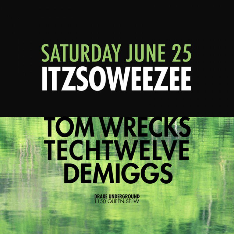 Tonight! #Toronto <a href="/thedrakehotel/">The Drake</a> underground =