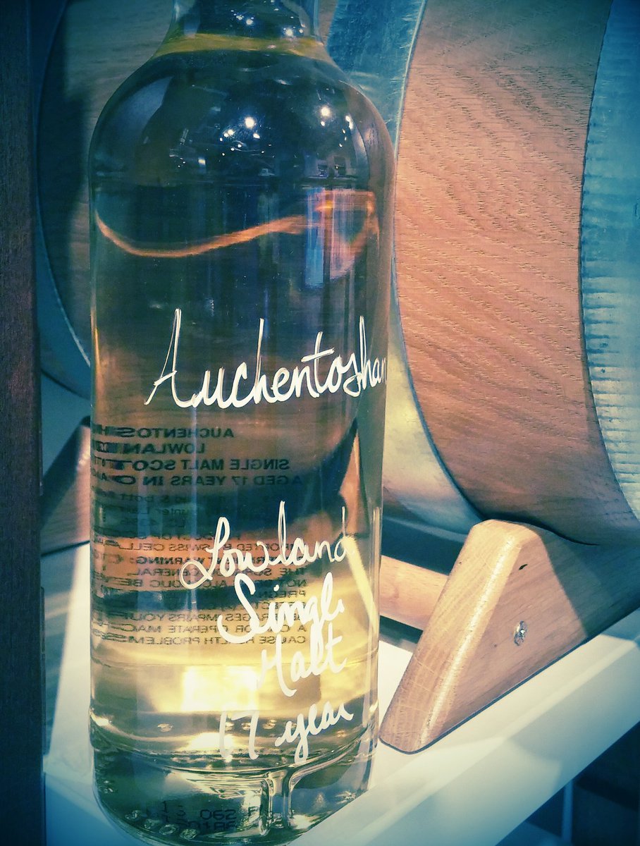 New product! Auchentoshan 17 year Scotch. A rare, complex &amp; fine single malt. #auchentoshan #scotch #whiskey