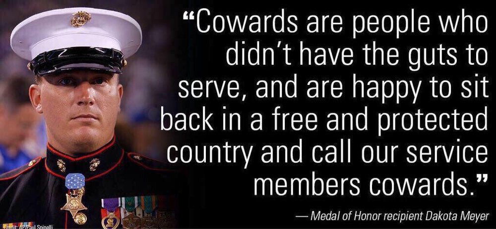 GreatMilitary's tweet photo. Remember this next time you insult a veteran🇺🇸 https://t.co/qw9A1XFZRi