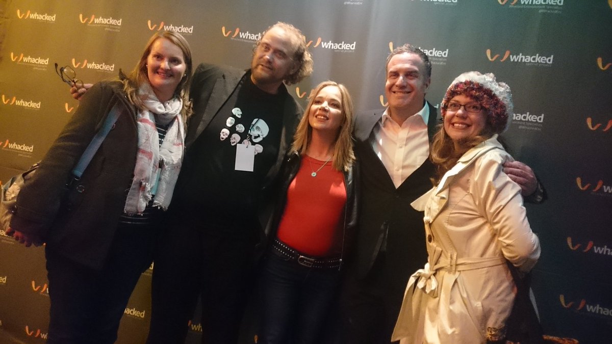 jacarandafm's tweet photo. Some of our lovely listeners taking photos with the @MagtagLag cast! What a show! #Magtag https://t.co/s8PGMhSzme