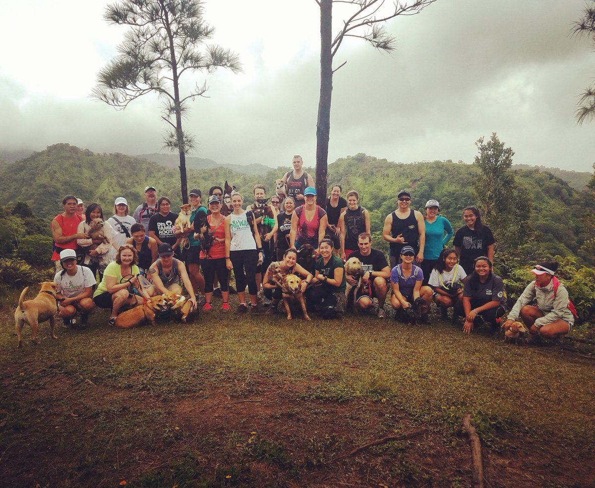 hawaiianhumane's tweet image. Mahalo to all of our #pawsonthepath friends for hiking with us this morning at Manana Trail. #hawaiianhumane