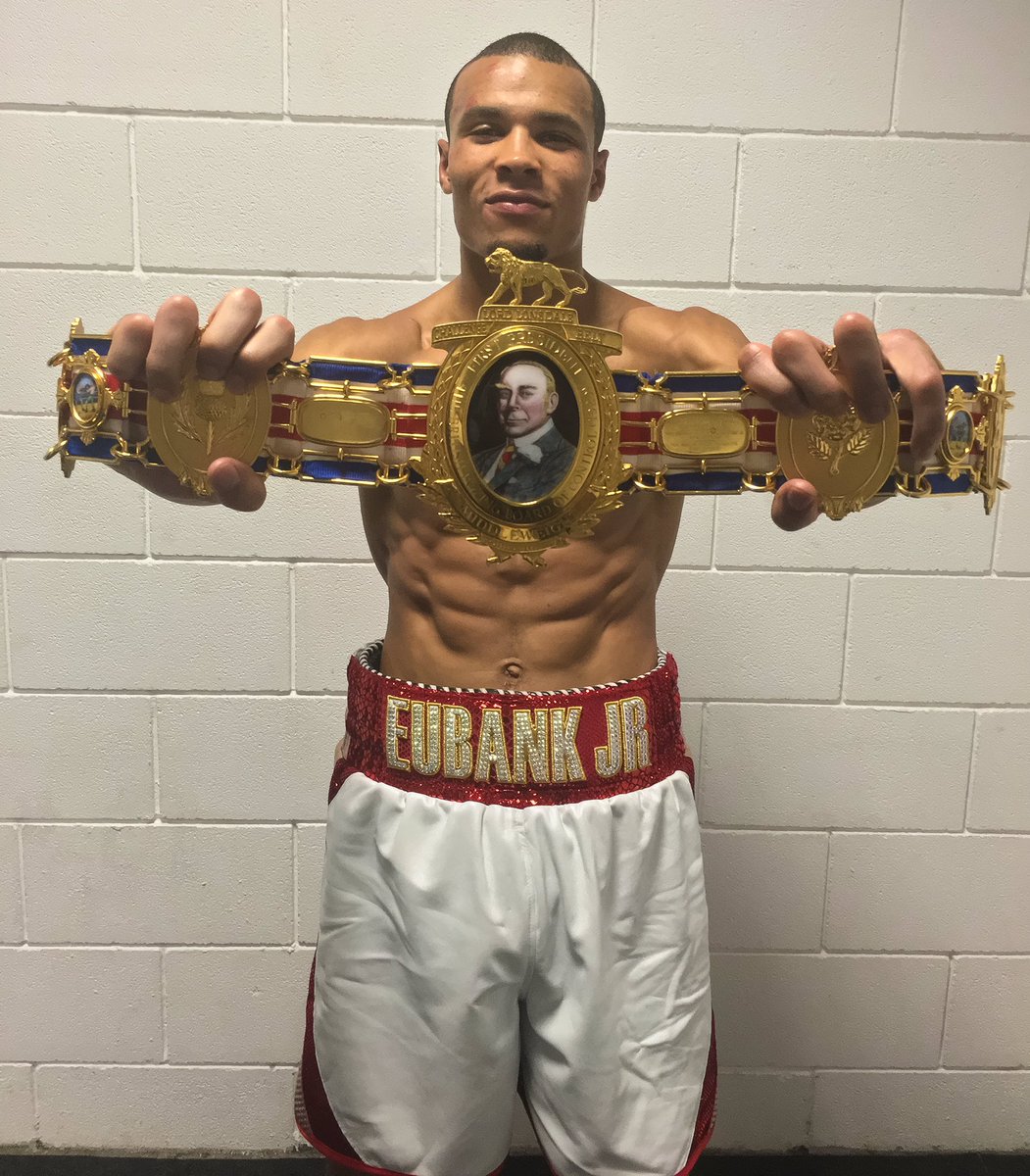 ChrisEubankJr's tweet photo. AND STILL!!! THE BRITISH MIDDLEWEIGHT CHAMP 23-1 #TeamEubank https://t.co/LO8CENDjiH