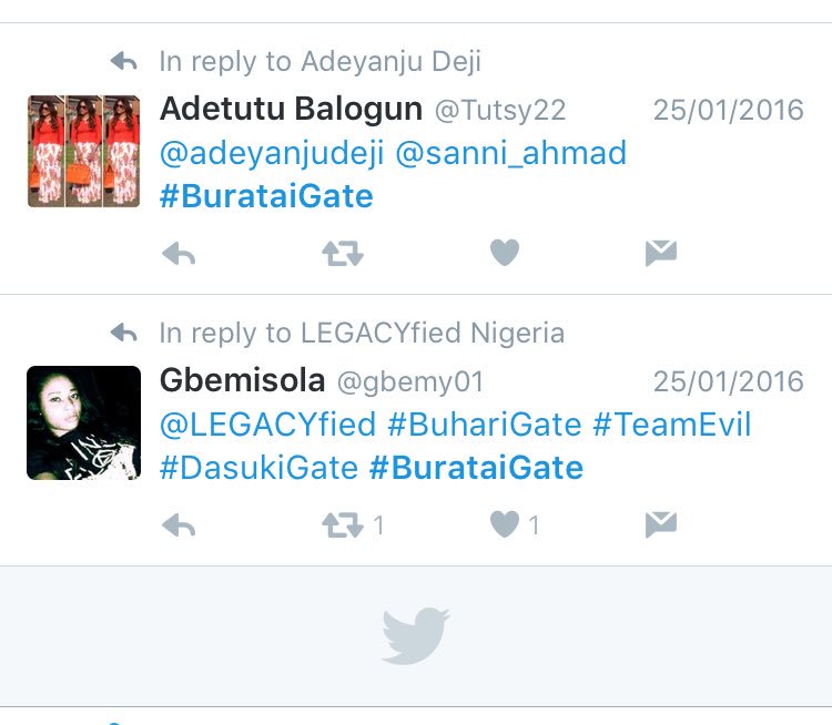 Tutsy22's tweet photo. #BurutaiGate was first created by @gbemy01 🙌🙌🙌 https://t.co/eVgj3xc05H