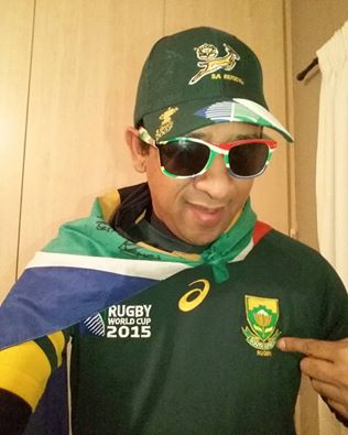 Baydu's tweet photo. We came, we saw, we conqured! #Springboks4life!
@Springbok_Club NMB Stadium was outstanding as always! https://t.co/ZENxMgqqea