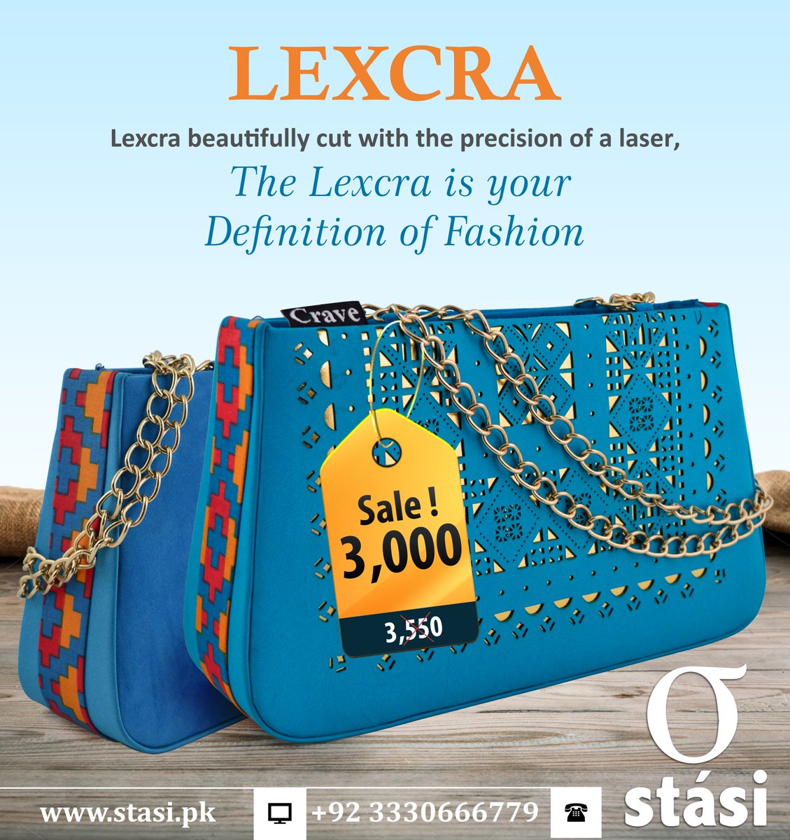 StasiOfficial's tweet photo. #Crave
#Rexine #new #HandBags .
To Order:
Inbox, WhatsApp or Text
+92 334 2200852
Cash on delivery.
#her #fashion https://t.co/Su1lIZFAIx