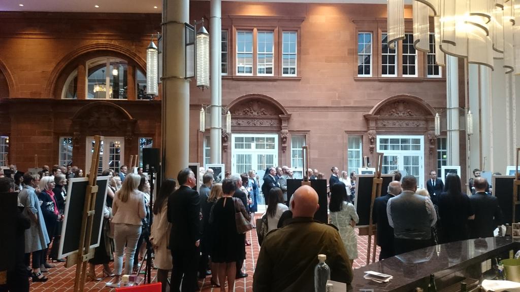 RyanMcCafferty's tweet photo. Delicious Clò Mòr cocktail created @WAEdinburgh for #harristoparis exhibition. Delicious gin from @harrisdistiller https://t.co/lD3myAwrAn