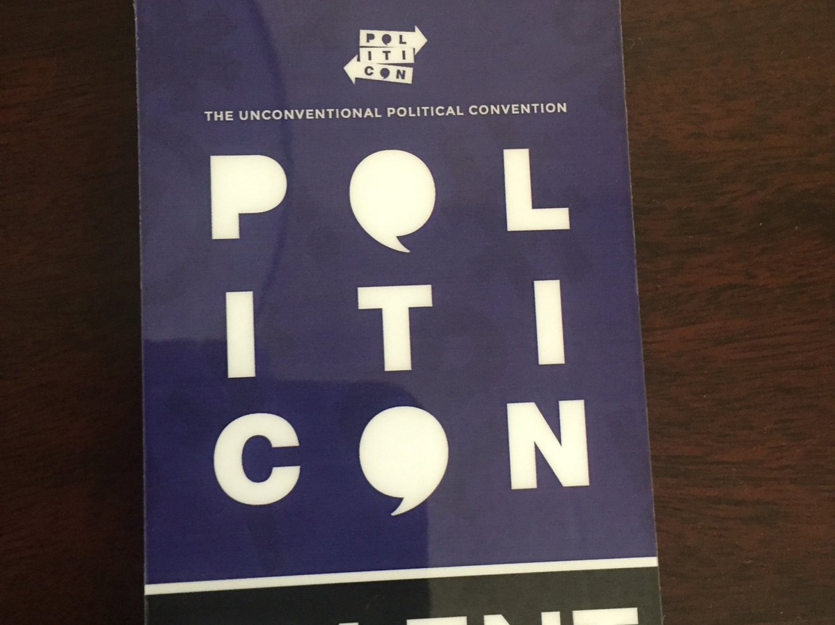 ItsJohnAdams's tweet photo. I have my full credentials and am excited to take in @Politicon! Come find myself, @GetRichHamilton, &amp; more! https://t.co/tnUE86lV6I