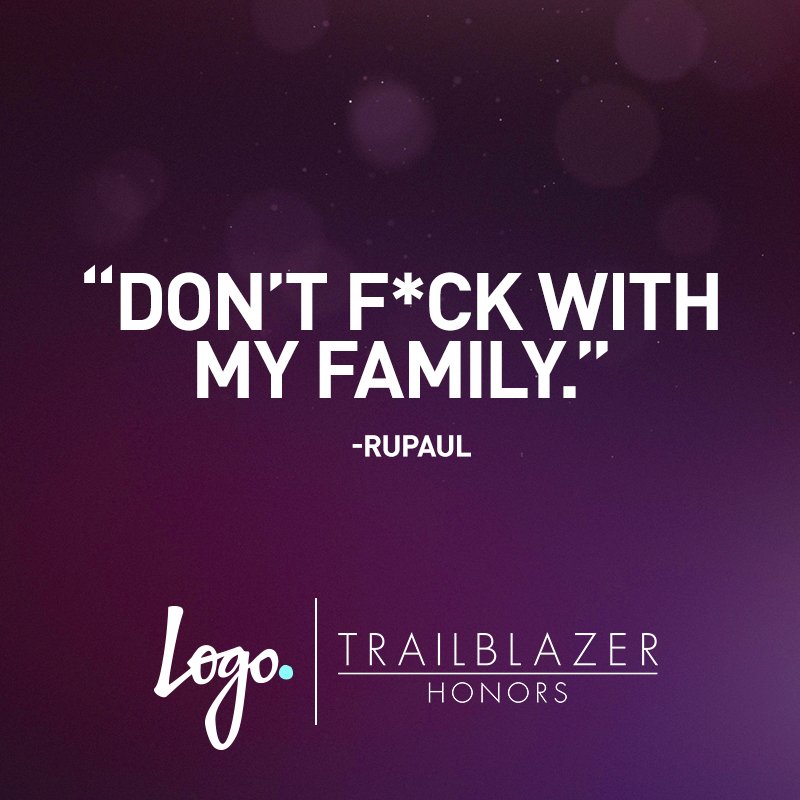 RuPaulsDragRace's tweet photo. Amen 🙌🙌🙌🙌🙌 Catch @RuPaul on #TrailblazerHonors tonight at 8/7c on @LogoTV ❤️💛💙💚💜 https://t.co/SLdBRL8o0Y