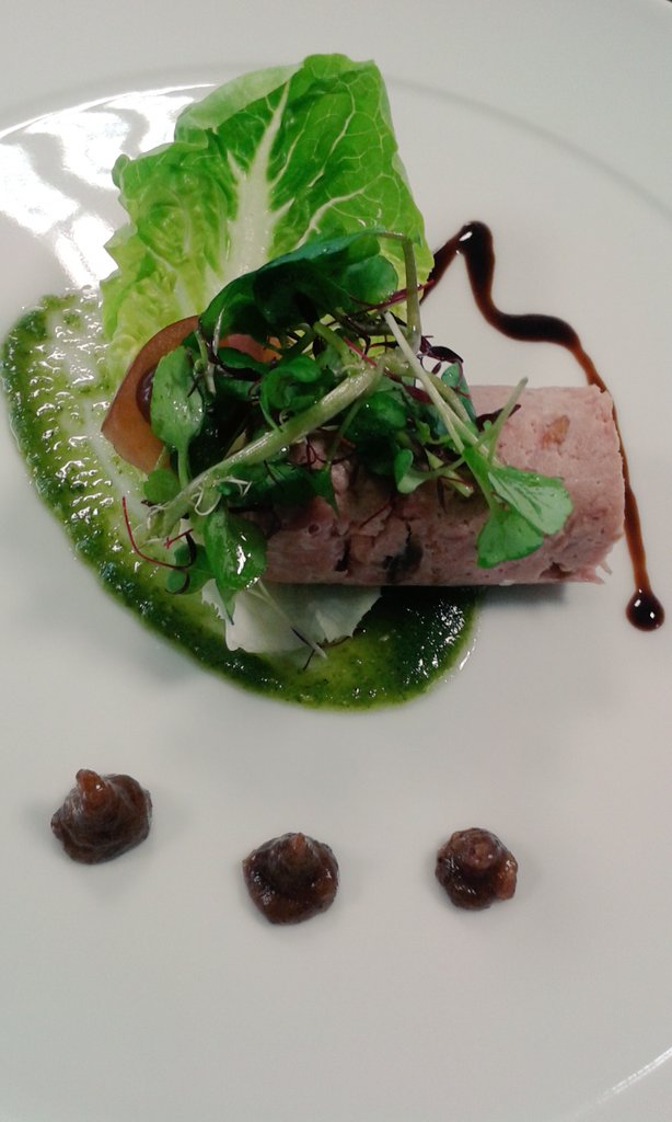 A little ham hock number!....