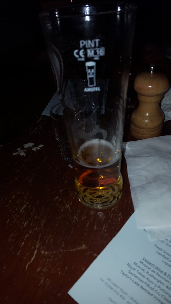 FaildAxeJuggler's tweet photo. @SteveATCC @scudlip1971 @welshhammer8 @DownloadFest Amstel for me tonight https://t.co/4l2eaOo6GR