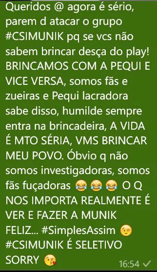 Svlucass's tweet photo. #CSIMUNIK é vida 😂❤️❤️❤️ https://t.co/aDPl4ZQLzj