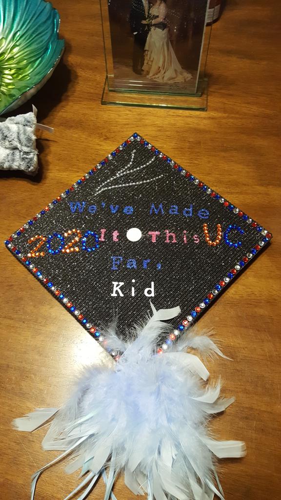 enbyroyal's tweet photo. Its been real, Whitesboro. See you 'round #2k16Grad #WhitesboroGrad https://t.co/fjByMUGgB9