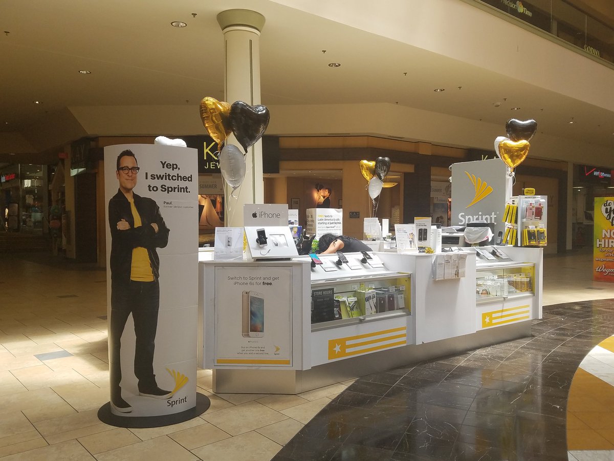 Sprint by iMobile tweet media