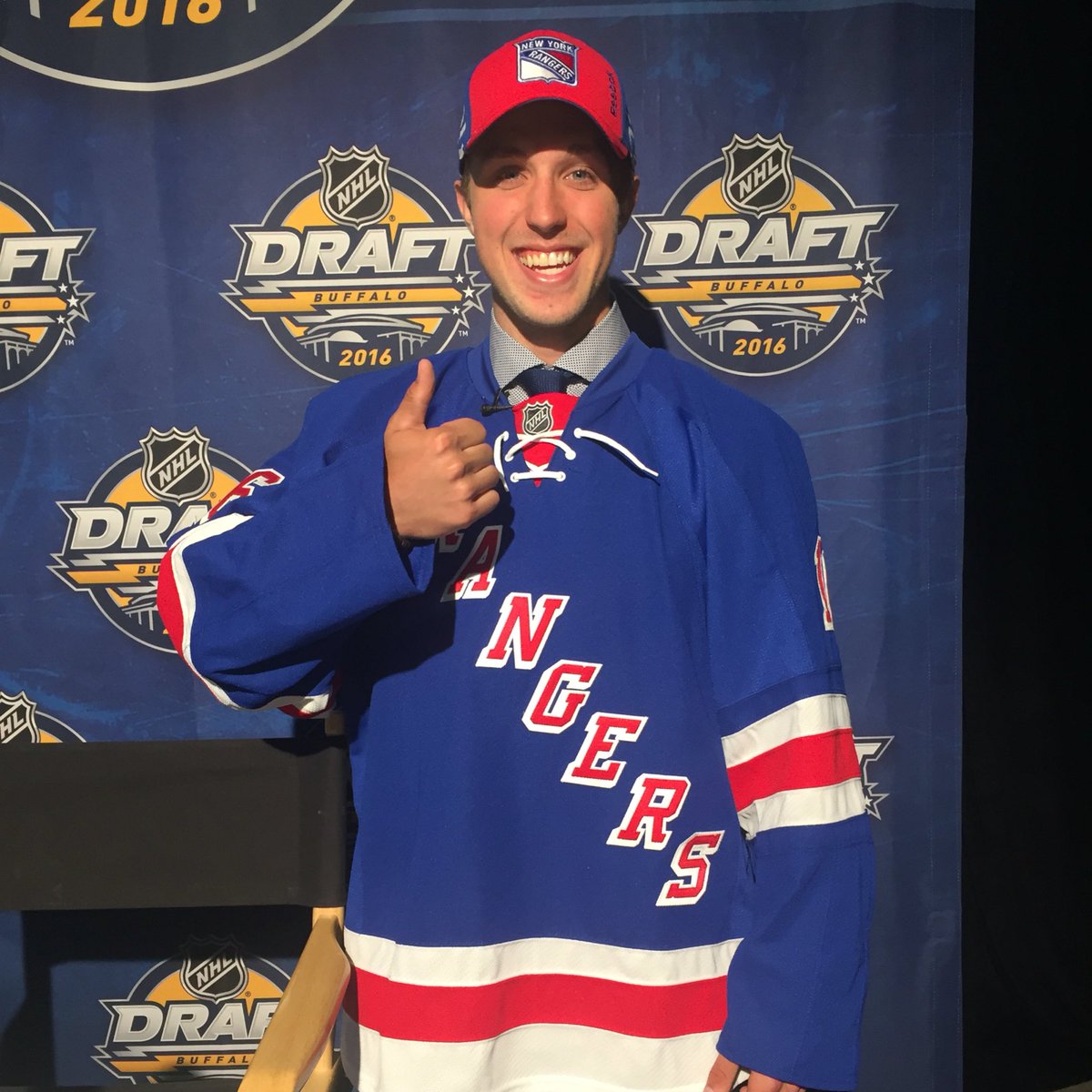 NYRangers's tweet photo. 👍🏻 Gabriel Fontaine https://t.co/d0dpjmyHCv