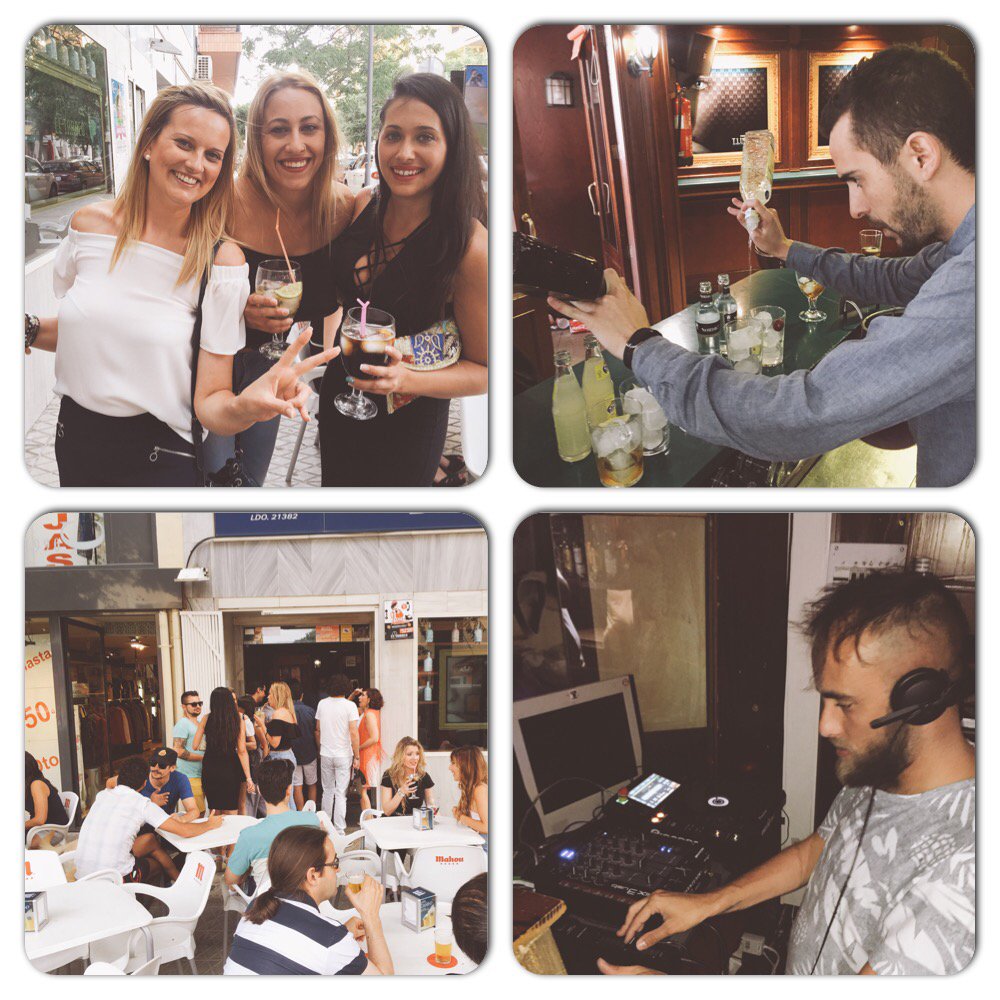 Tardes diferentes en #Eltardeo, buen ambiente, copas elaboradas y <a href="/djjoselopez/">Jose Lopez</a> en cabina. 
¡¡ No te lo pienses !!