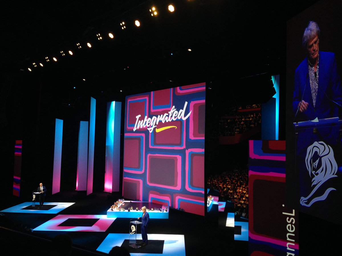 serfideabakery's tweet photo. Technology enables opportunity, creativity creates value. #CannesLions #sirjohnhegarty https://t.co/oHUgL4mpe6