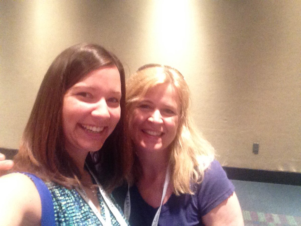 krooswykm's tweet photo. Susan and I attended the same session. "Culture eats strategy for breakfast" #jclconf https://t.co/MrVUoMmMgU